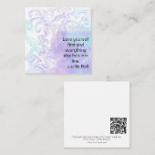 *~*セルフラブルシルBall AP62フラットノートカード ノートカード (正面/裏面)