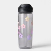 セルフラブレトロフローラ ウォーターボトル (背面)