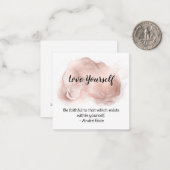 *~*セルフラブ入力AP62フラットノートカード ノートカード (正面/裏面インサイチュ)