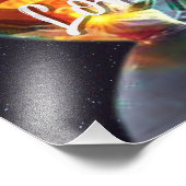 セルフラブ銀河系ハート感動的拡大 フォトプリント            (角)