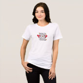 セルフラブ クラブ Tシャツ | 女性用 (正面全面)