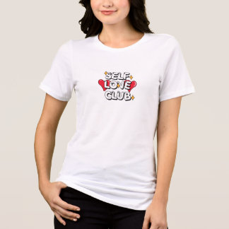 セルフラブ クラブ Tシャツ | 女性用