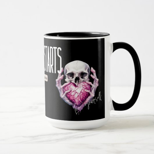 セルフラブ コーヒーマグ マグカップ (右)