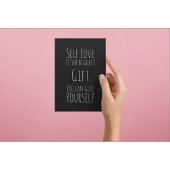セルフラブ ポジティブ アファメーション ポストカード