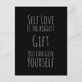 セルフラブ ポジティブ アファメーション ポストカード (正面)