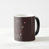 セルフラブ マグカップ | かわいいセルフケア コーヒー マグ (正面右)