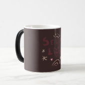 セルフラブ マグカップ | かわいいセルフケア コーヒー マグ (正面左)