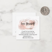 *~*セルフラブCORCORAN AP62フラットノートカード ノートカード (正面/裏面インサイチュ)