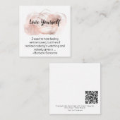 *~*セルフラブCORCORAN AP62フラットノートカード ノートカード (正面/裏面)