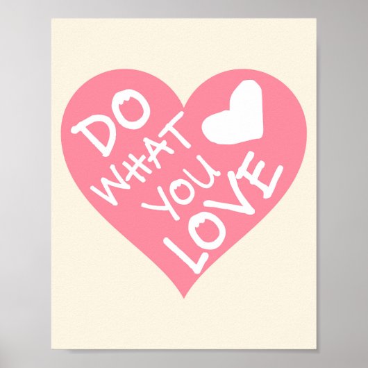 セルフラヴやる気を起こさせる引用文美学トレンディー ポスター (正面)