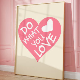 セルフラヴやる気を起こさせる引用文美学トレンディー ポスター