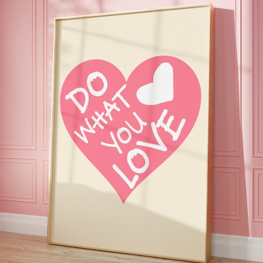 セルフラヴやる気を起こさせる引用文美学トレンディー ポスター