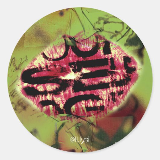 セルフリップ ラウンドシール (正面)