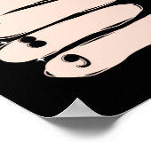 セルフリ気にストポスター ポスター (角)