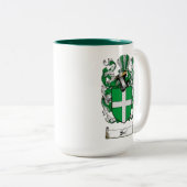 セルフ家紋マグ ツートーンマグカップ (正面右)