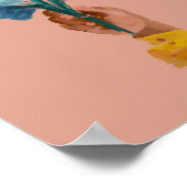 セルフ引用文へのメモ – African America Black Art ポスター (角)