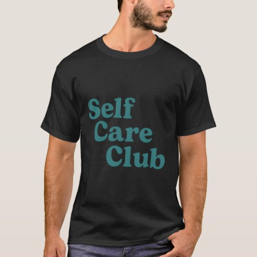 セルフ気にクブのインスパイア美的な自己愛 Tシャツ (正面)