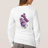 セルフ気にクブファンキーTシャツ Tシャツ (裏面)