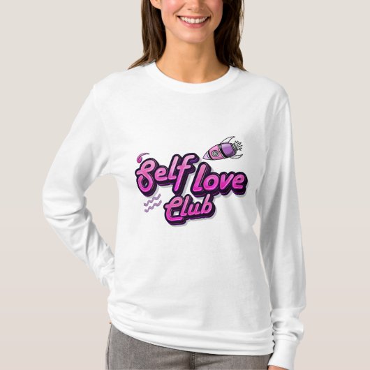 セルフ気にクブファンキーTシャツ Tシャツ (正面)