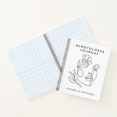 セルフ気にセラピーマインドフルノート ノートブック (内部)