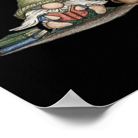 セルフ気に格言シール ポスター (角)