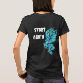 セルフ自信シャツ Tシャツ (裏面)