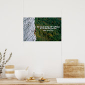 セルフ自信感動的ポスタープリント ポスター (キッチン)