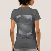 セルフ・ケア・ビジョン・ボード 2025 Tシャツ (裏面)