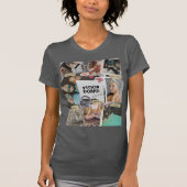 セルフ・ケア・ビジョン・ボード 2025 Tシャツ (正面)