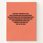 セルフ・ラブ・ジャーナル ノートブック (裏面)