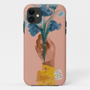 セルフ・引用文への注意 – アフリカ系アメリカン・ブラック・アート iPhone 11 ケース