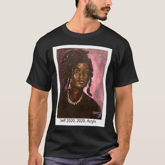 セルフ 2020 Tシャツ (正面)