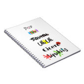 セルブロックタンゴジャーナル ノートブック (右側)