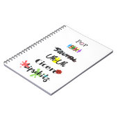 セルブロックタンゴジャーナル ノートブック (左側)