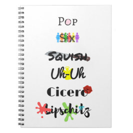 セルブロックタンゴジャーナル ノートブック