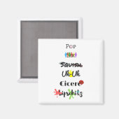 セルブロックタンゴマグネット マグネット (正面/裏面)