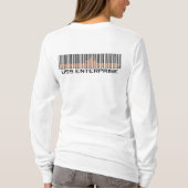 セルブロック65の囚人 Tシャツ (裏面)