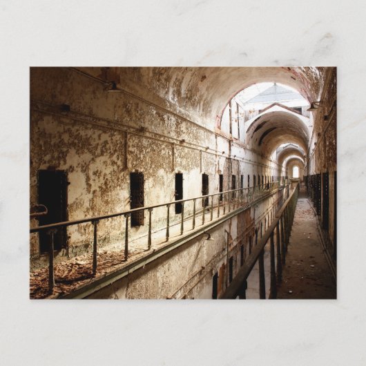 セルブロック – ESP ポストカード (正面)