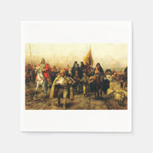 セルブ人の移住（ペヤ・ヨバノビッチによる美術）