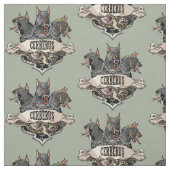 セルベルスとヘビ ファブリック (見本)