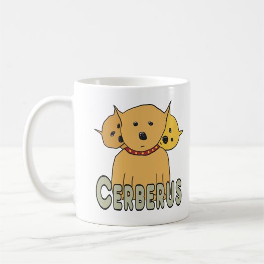セルベルス コーヒーマグカップ (左)