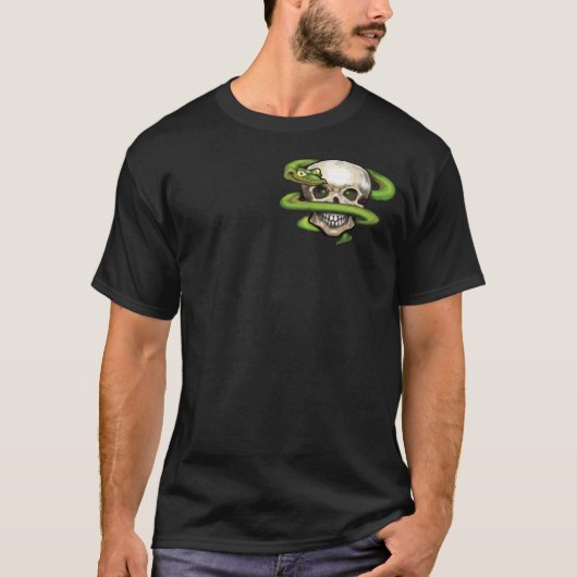 セルペンスカル Tシャツ (正面)