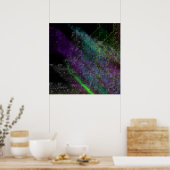 セルペンスキーの三角形の二乗 ポスター (キッチン)