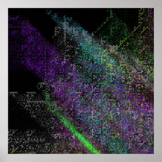 セルペンスキーの三角形の二乗 ポスター (正面)