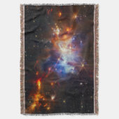 セルペンス星雲の原始星EC 53 スローブランケット (正面縦)