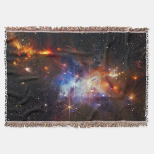 セルペンス星雲の原始星EC 53 スローブランケット (正面)