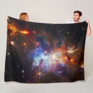 セルペンス星雲の原始星EC 53 フリースブランケット