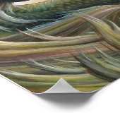 セルペンディピティプリント ポスター (角)