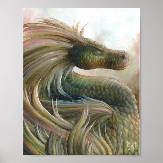 セルペンディピティプリント ポスター (正面)