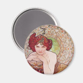 セルペントアールヌーボー マグネット (正面/裏面)